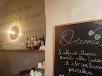 Orianna à Milan carte