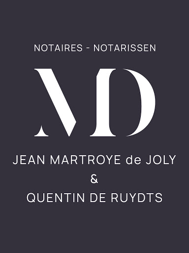Notaires Jean Martroye de Joly et Quentin De Ruydts