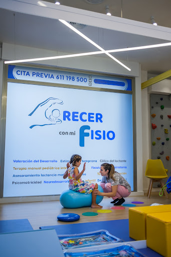 Crecer con mi Fisio | Fisioterapia Infantil en Sevilla