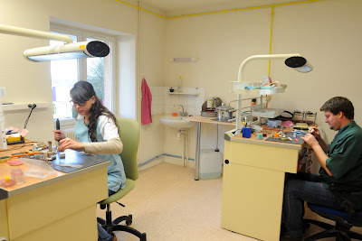 Laboratoire LPTD à Bans