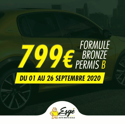 Esgé Auto Moto Ecole - Cpf à Noisy-le-Sec, Seine-Saint-Denis