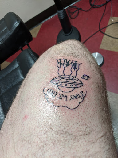 Explore be still tattoo ideas, creative tattoo ideas in Phoenix, available at BunWalla Tattoo