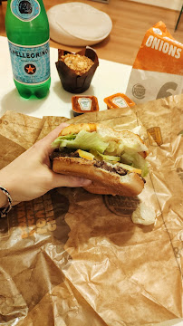 Hamburger du Restauration rapide Burger King à Poitiers - n°8