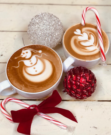 Coffee Shop «Caffe Amouri Coffee Roaster», reviews and photos, 107 Church St NE, Vienna, VA 22180, USA