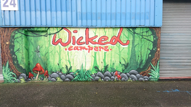 Wicked Campers Edinburgh - Edinburgh