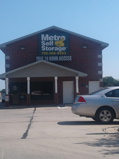 Self-Storage Facility «Metro Self Storage», reviews and photos, 2650 SE California Ave, Topeka, KS 66605, USA