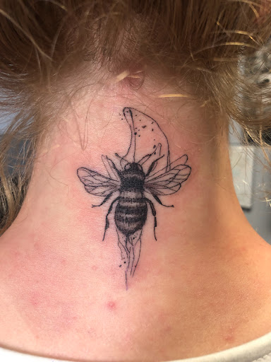 Explore medical doctor tattoo ideas, creative tattoo ideas in Englewood, available at Point of Entry Tattoo