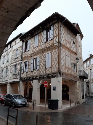 Extérieur hôtels Cit'Hotel Stim'otel 47000 Agen