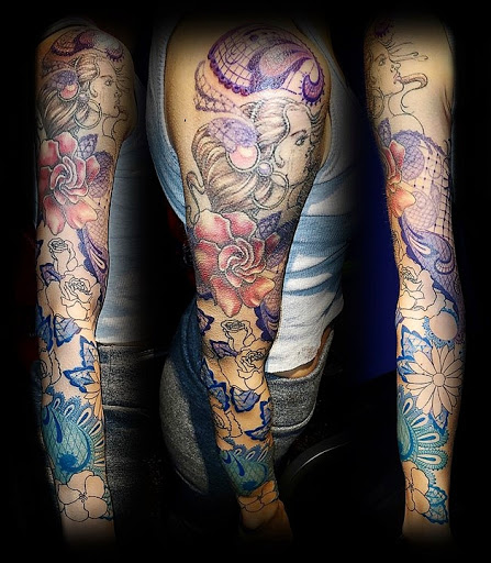 Tattoo Shop «Tit 4 Tat Tattoo Studio Inc.», reviews and photos, 45571 Mound Rd, Shelby Charter Township, MI 48317, USA