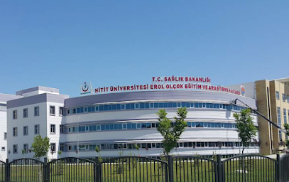 T.C. Sağlık Bakanlığı Hitit Üniversitesi Çorum Erol Olçok Eğitim Ve Araştırma Hastanesi