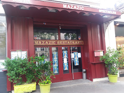 Mazazic à Paris