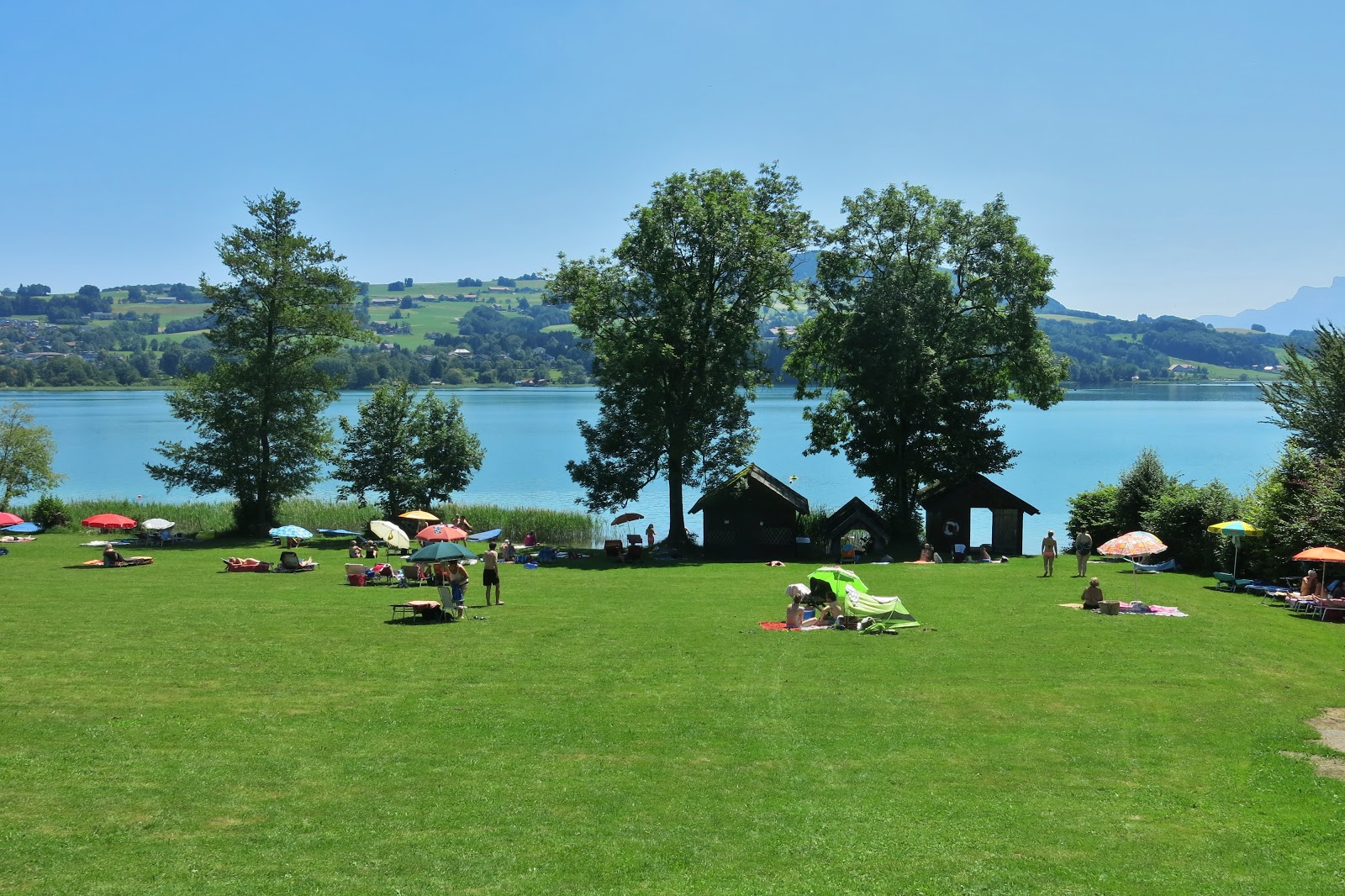 Foto di Badeplatz Bliem con una superficie del erba