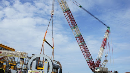 Heavy lift crane hire