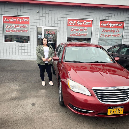 Car Dealer «E-Z Loan Auto Sales of Buffalo», reviews and photos, 2227 Elmwood Ave, Buffalo, NY 14216, USA