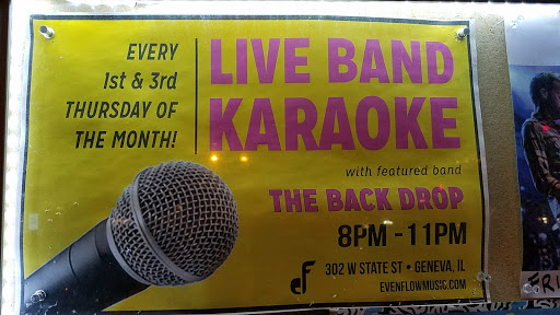 Bar & Grill «EvenFlow Music & Spirits», reviews and photos, 302 W State St, Geneva, IL 60134, USA