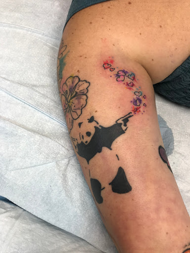 Explore liberty bell tattoo ideas, creative tattoo ideas in Aurora, available at Ronin Tattoo Studio INC