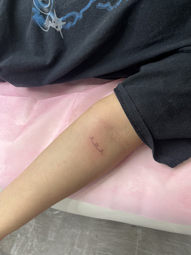 Explore under butt tattoo ideas, creative tattoo ideas in Minneapolis, available at The Pink Studio by Mijabella Marie