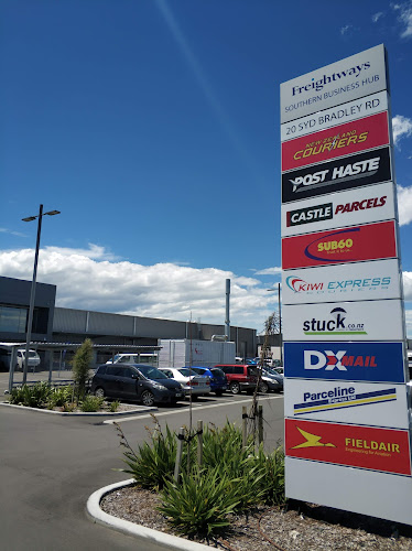 Reviews of DX Mail in Christchurch - Courier service