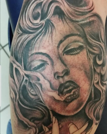 Find sun moon tattoo ideas for your next unique tattoo in Mastic at Infinity Tattoo