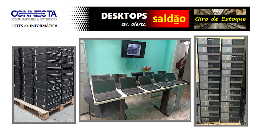 Logo da empresa - CONNECTA COMPUTADORES