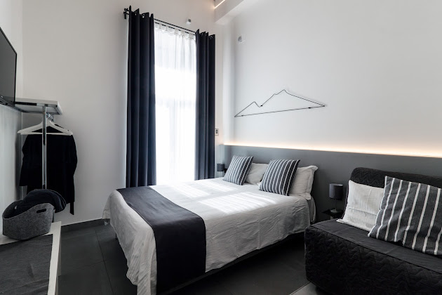 Chambres Chambre d'hôtes VESUCHARME Suite Luxury Room b&b 80143 Naples