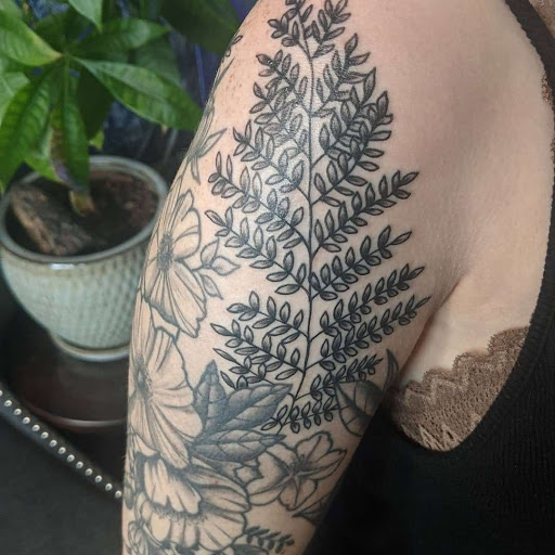 Explore manatee tattoo ideas, creative tattoo ideas in Lawrence, available at Standard Electric Tattooing
