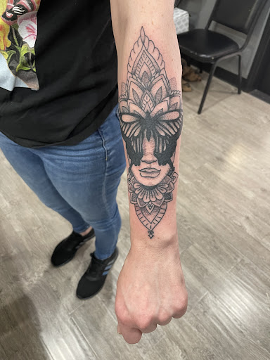 Explore narnia tattoo ideas, creative tattoo ideas in Paducah, available at The Tattoo Shop