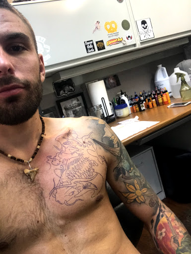 Explore greek tattoo sleeve ideas, creative tattoo ideas in Idaho Falls, available at Tat 208