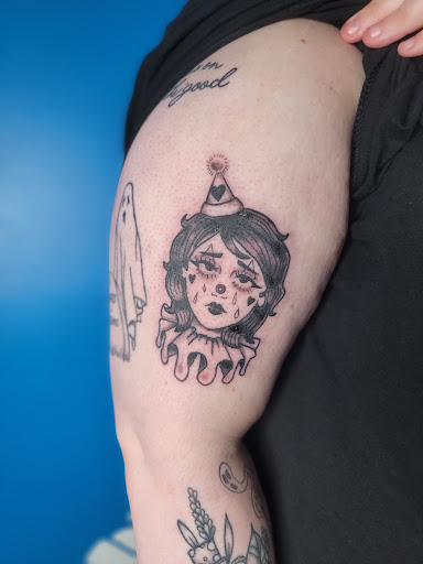 Explore irish tattoo sleeve ideas, creative tattoo ideas in Columbus, available at Ritual Adornment Tattoo and Piercing