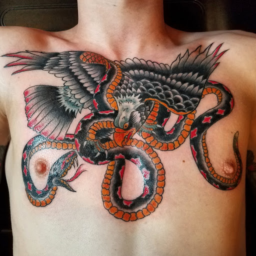 Find joker tattoo ideas for your next unique tattoo in Dallas at Lamar Street Tattoo Club