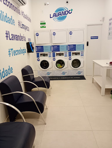 Logo da empresa - Lavanderia Lavando Mais Barra