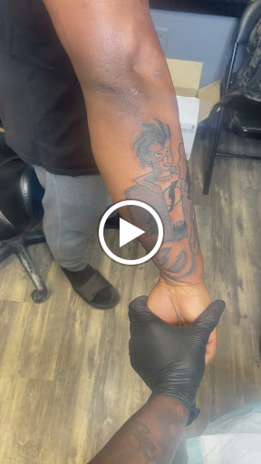 Explore grandma tattoos ideas, creative tattoo ideas in Goose Creek, available at Red Kirin Tattoo