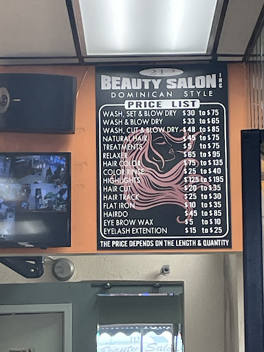 Beauty Salon «212 Beauty Salon, Inc.& Nails Dominican Style.», reviews and photos, 21204 Hillside Avenue, Jamaica, NY 11427, USA
