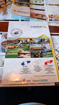 Restaurant familial La Pataterie Concarneau à Concarneau - menu / carte
