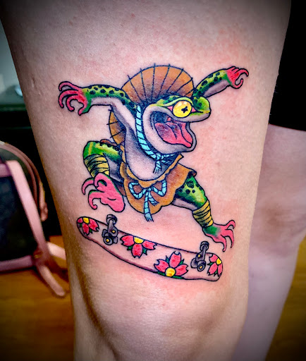 Explore cheek small bum tattoo ideas for females, creative tattoo ideas in North Salt Lake, available at Ink Mafia Tattoo Parlor