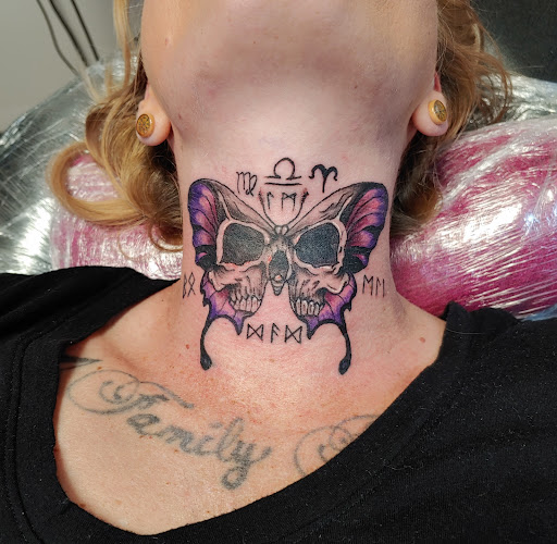 Explore fish tattoo ideas, creative tattoo ideas in Ash Fork, available at Berts Ink Tattoos LLC studios