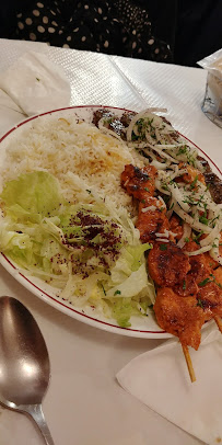 Kebab du Restaurant libanais Restaurant Chez Marc Libanais à Paris - n°3