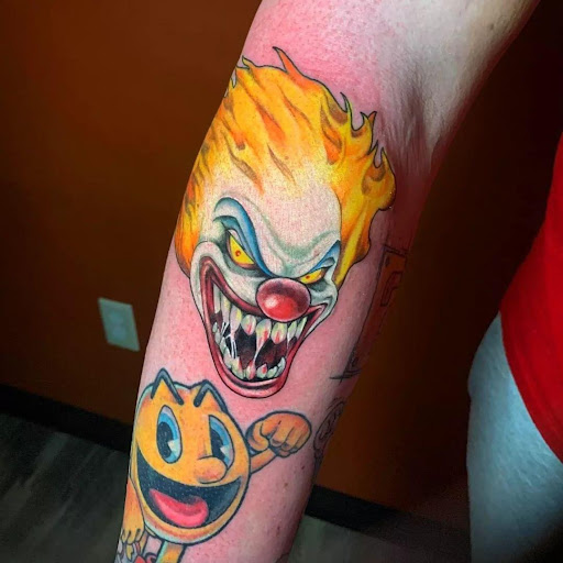 Explore palm sized tattoo ideas, creative tattoo ideas in Hazard, available at Lost Gypsy Tattoo