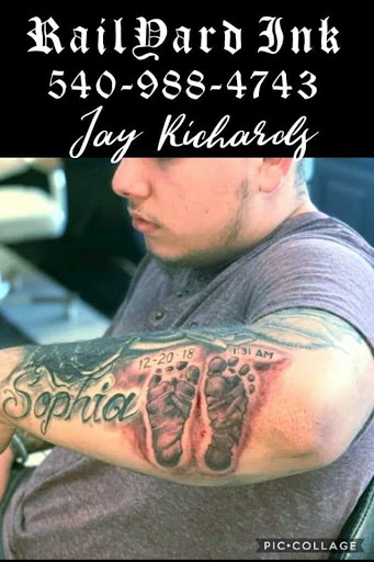 Explore finnish tattoo ideas, creative tattoo ideas in Roanoke, available at RailYard INK