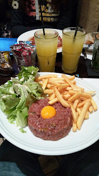 Steak tartare du Bistrot de la Tour Eiffel à Paris - n°14