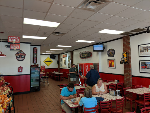 Sandwich Shop «Firehouse Subs», reviews and photos, 124 N Northfield Dr, Brownsburg, IN 46112, USA