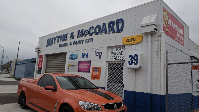 Comments and reviews of Smythe and McCoard Panel & Paint