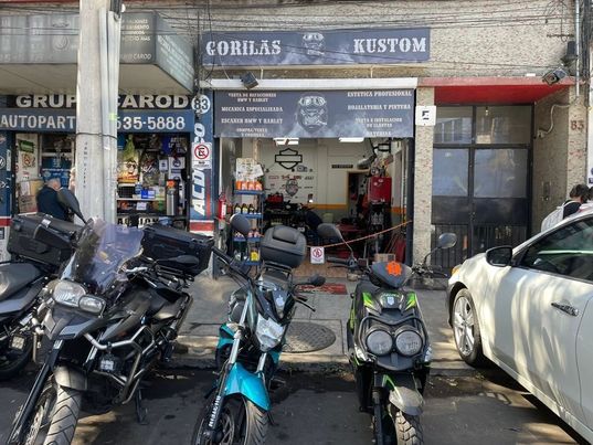 Gorilas Kustom taller