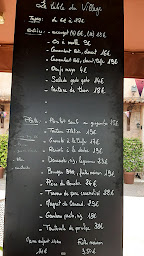 Photo n°3 de la table du village à Auribeau-sur-Siagne ()