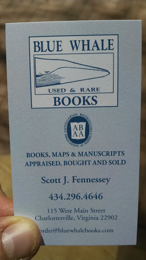 Used Book Store «Blue Whale Books», reviews and photos, 115 W Main St, Charlottesville, VA 22902, USA