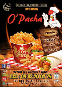 Aliment-réconfort du Restauration rapide O'Pacha Chicken Drancy - n°4