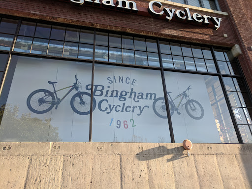 Bicycle Store «Bingham Cyclery», reviews and photos, 336 Broadway #103, Salt Lake City, UT 84101, USA