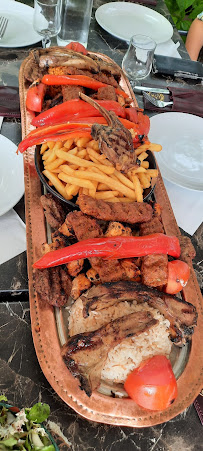 Kebab du Restaurant turc RESTAURANT MEVLANA 63 à Clermont-Ferrand - n°7