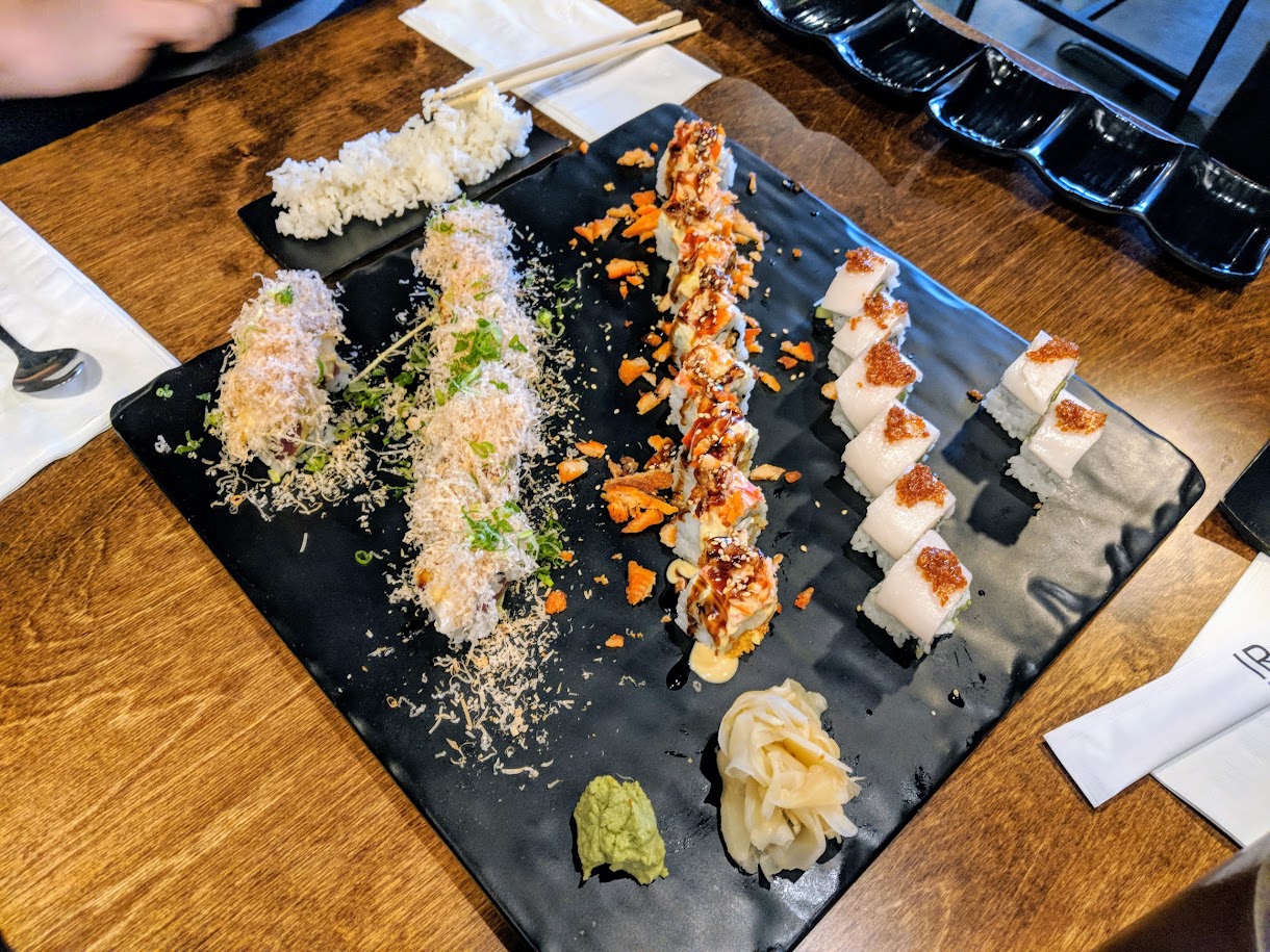 Iron Fish Sushi & Grill