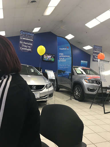 Used Car Dealer «Garden State Honda», reviews and photos, 225 River Dr, Passaic, NJ 07055, USA